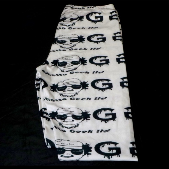 Women’s S Custom Graphic Design Leggings - Picture 3 of 4